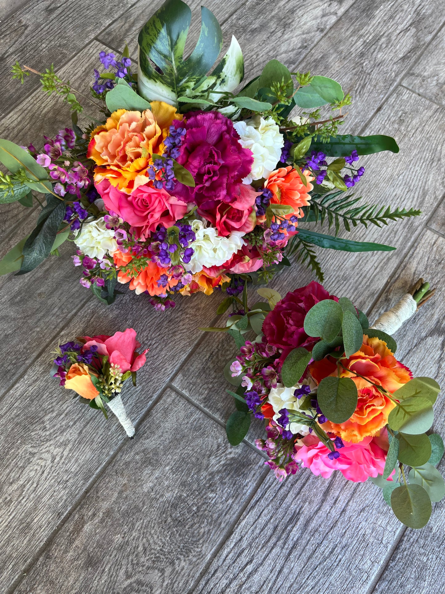 Mexican Theme Bouquet