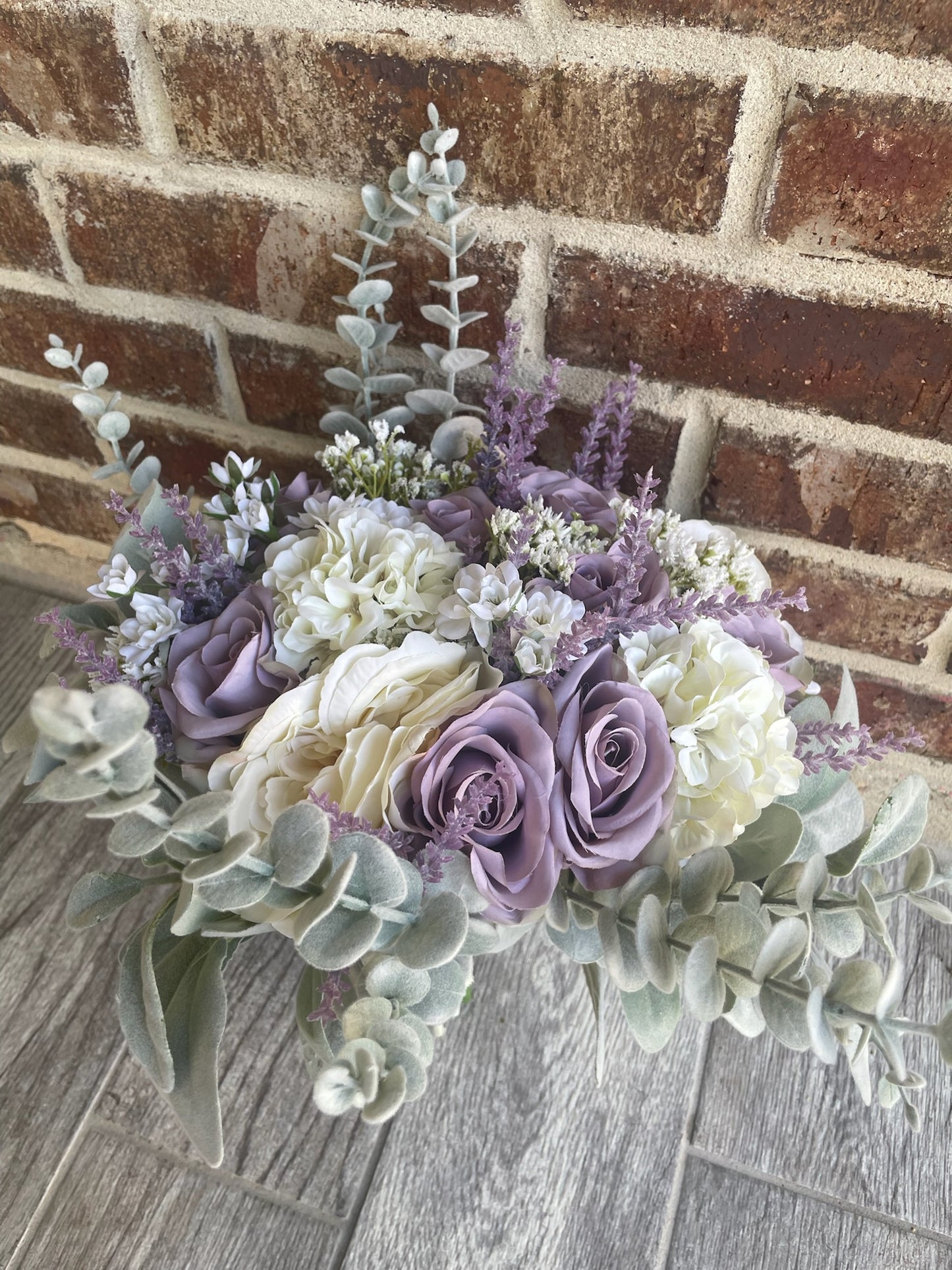 Boho purple bouquet Purple wedding Boho style bouquets