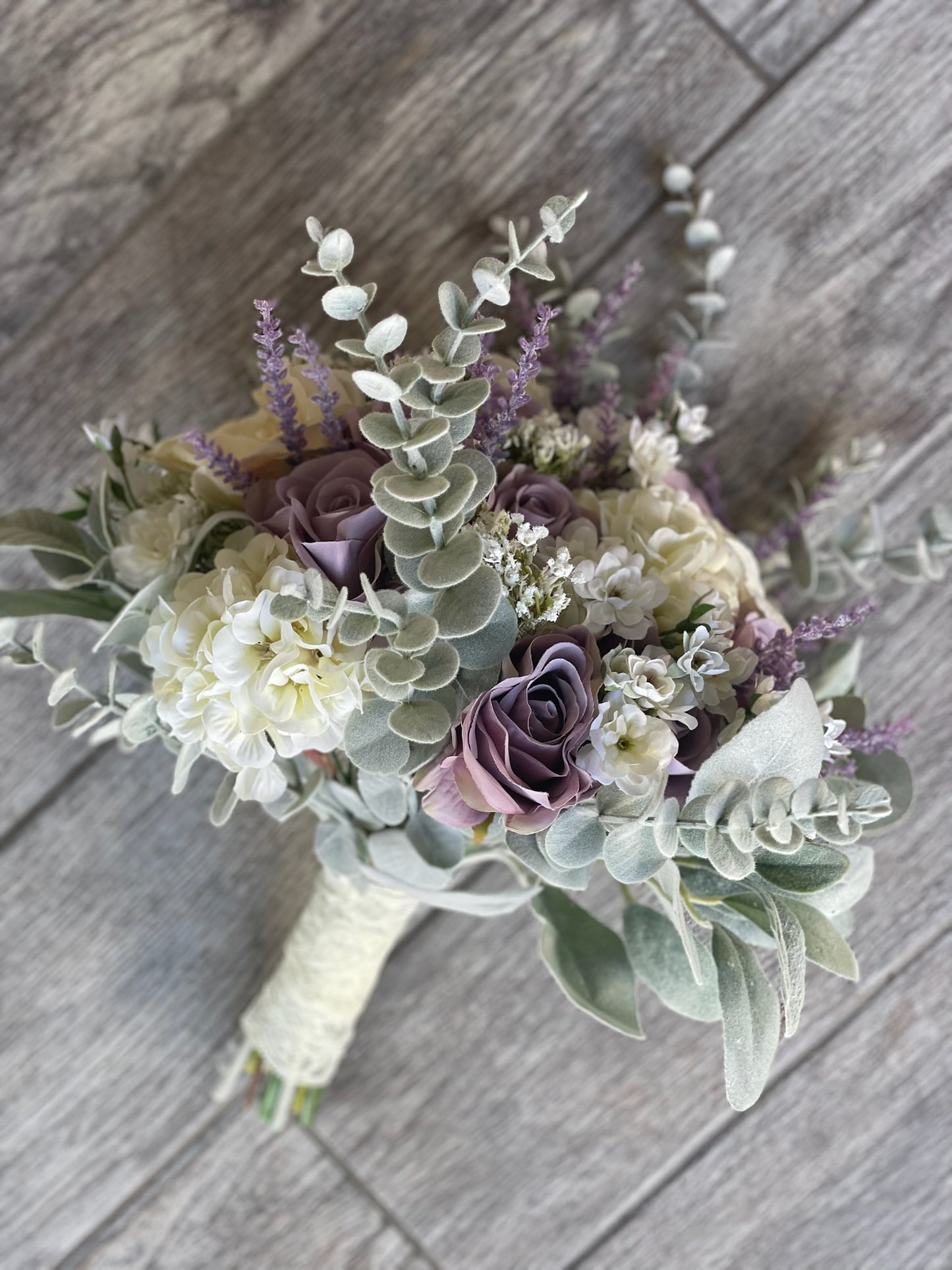 Boho purple bouquet Purple wedding Boho style bouquets