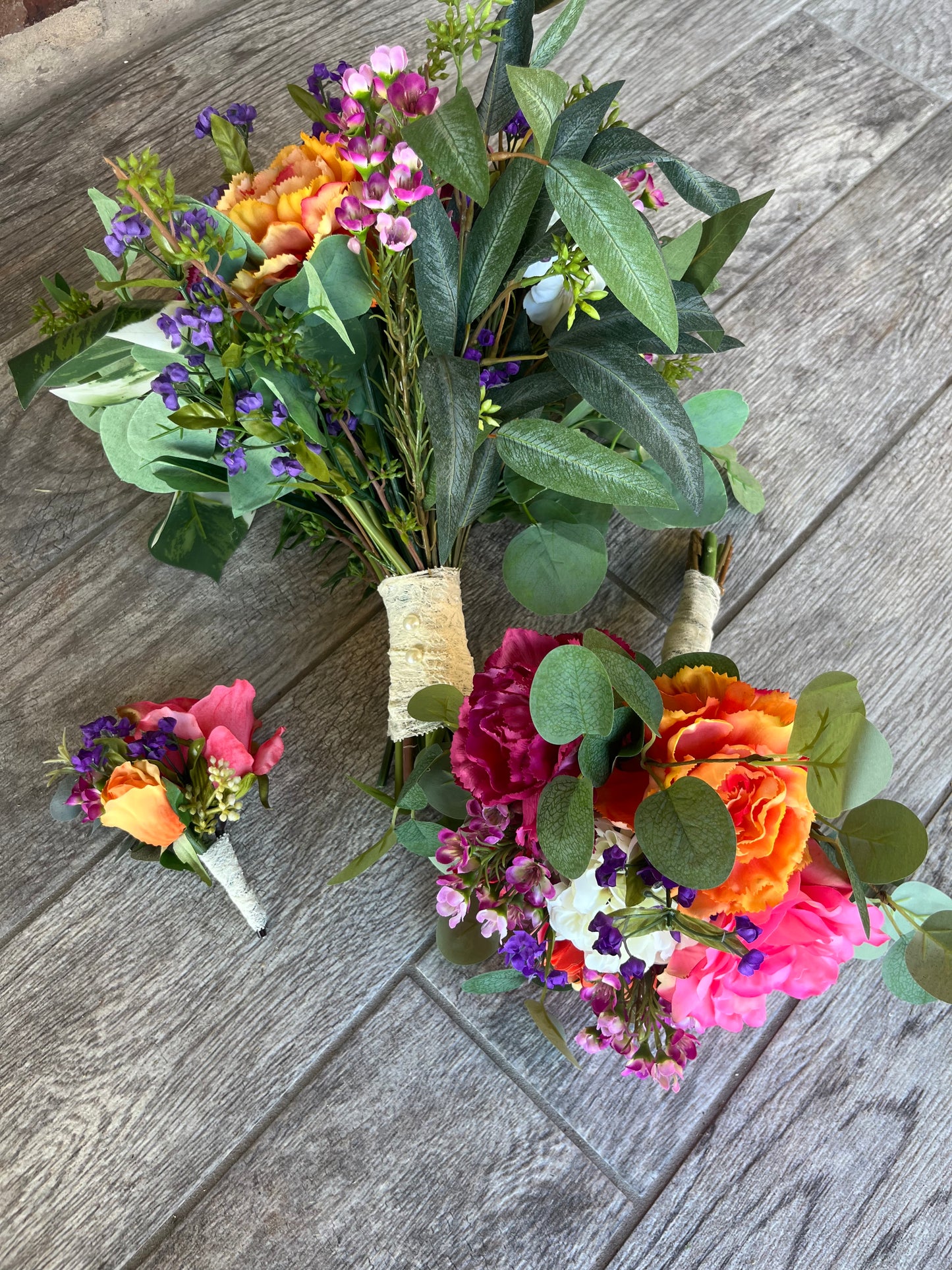 Mexican Theme Bouquet