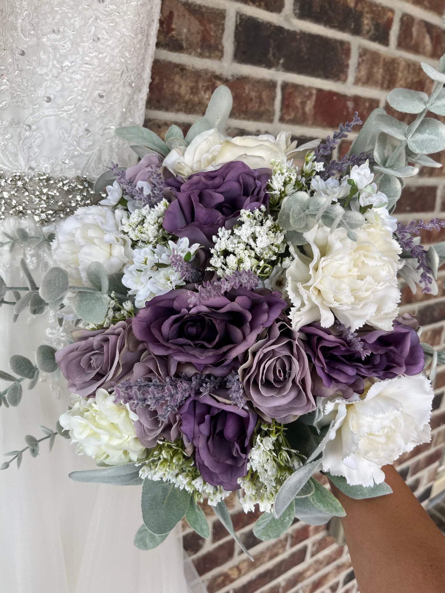 Boho Purple Bouquet