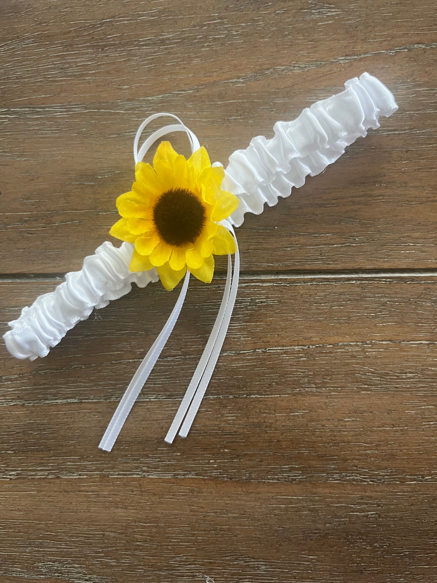 Sunflower Garters