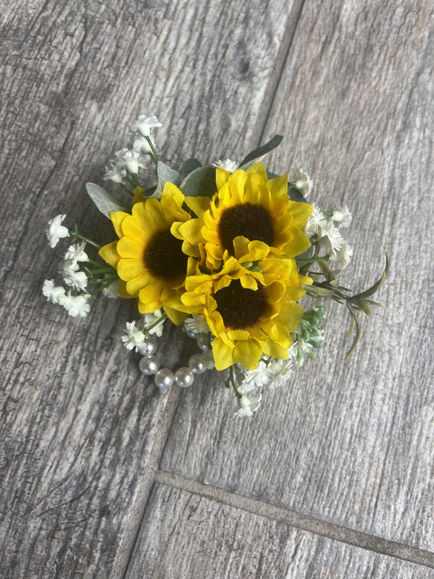 Sunflowers & Baby’s Breath Bouquet