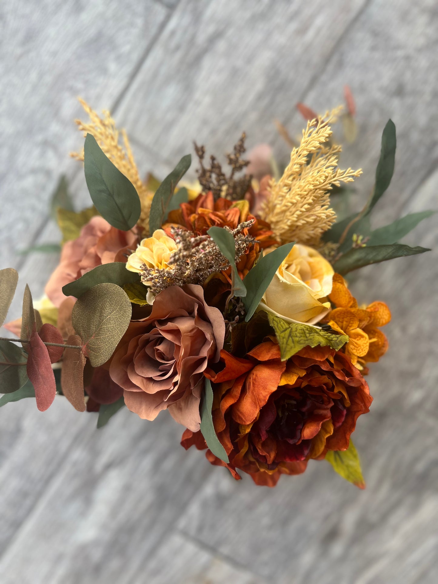 Fall Beige & Brown Bouquet