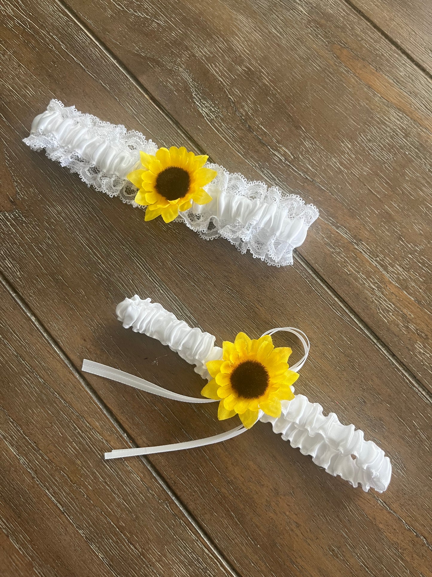 Sunflower Garters