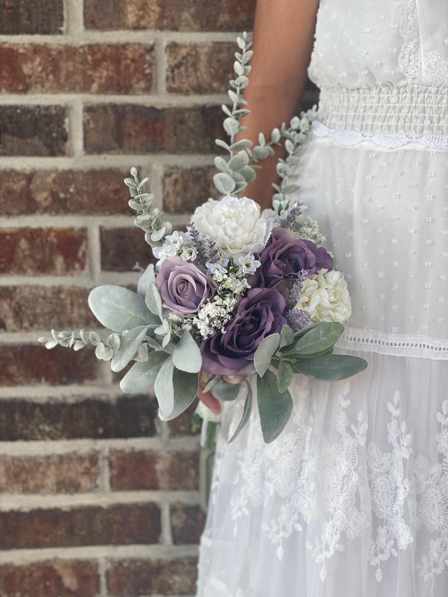 Boho Purple Bouquet