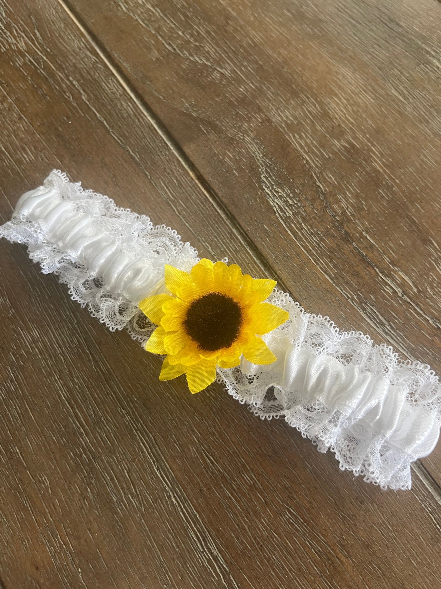 Sunflower Garters