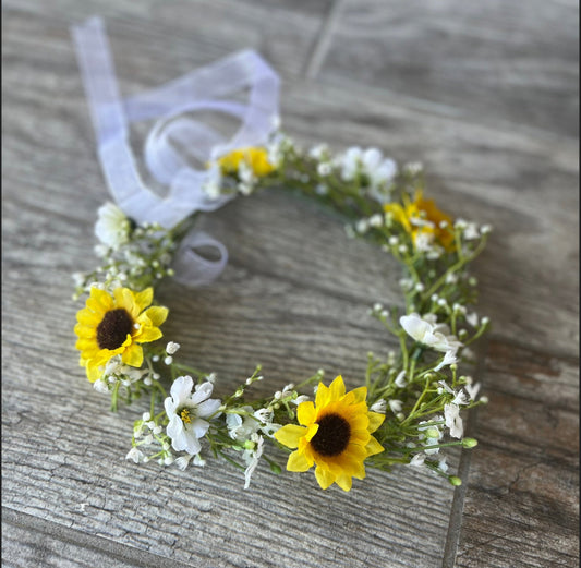 Sunflower Flower Crown