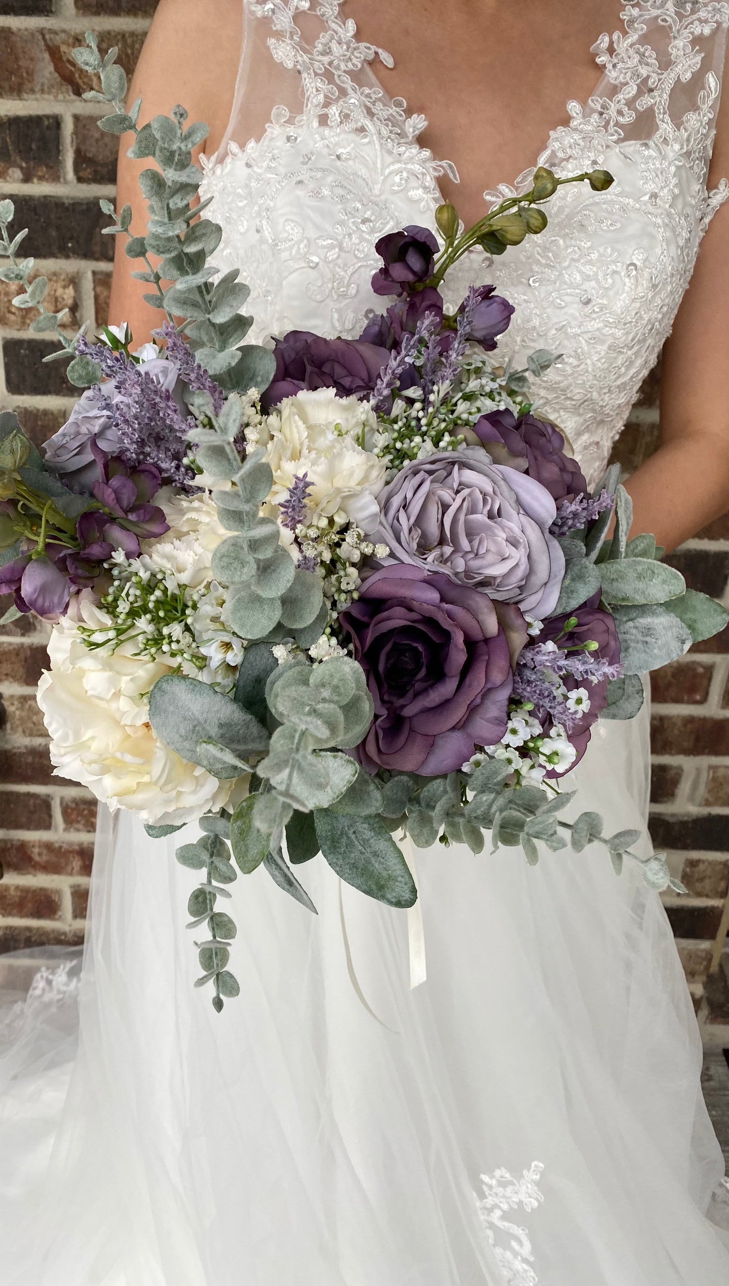 Boho Purple Bouquet