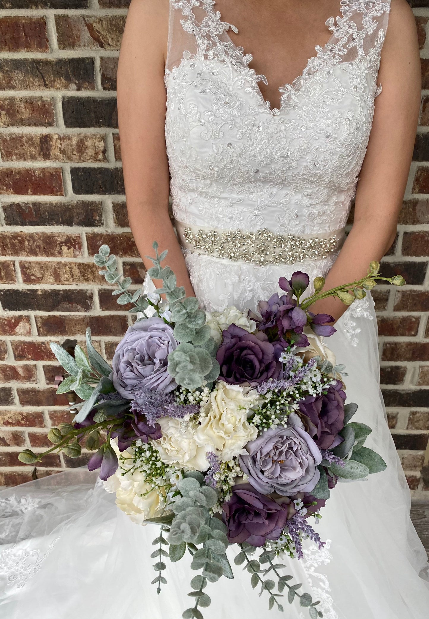 Boho Purple Bouquet