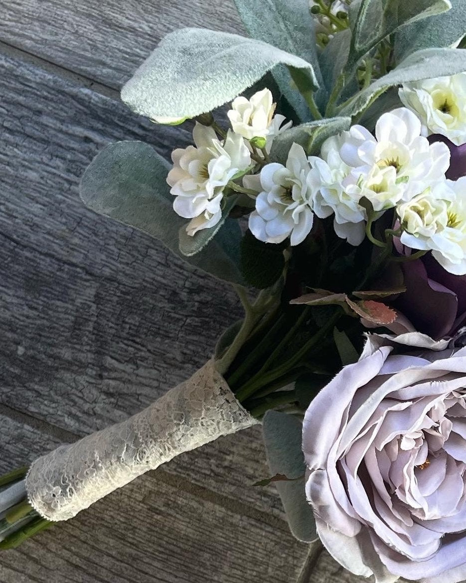 Boho Purple Bouquet