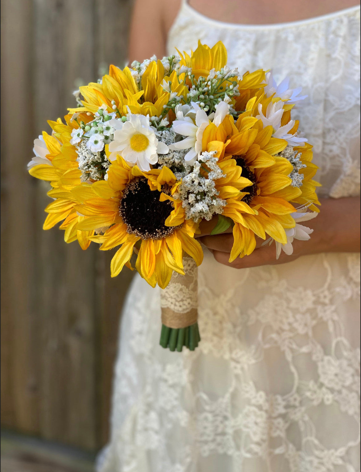 Sunflower & Daisies Bouquet