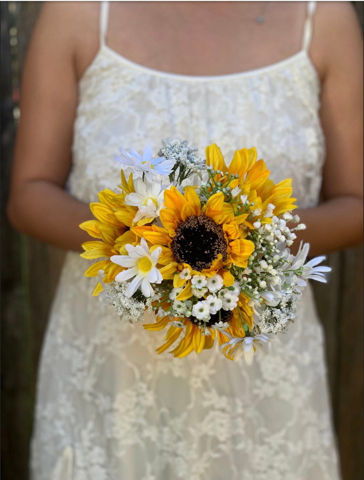 Sunflower & Daisies Bouquet